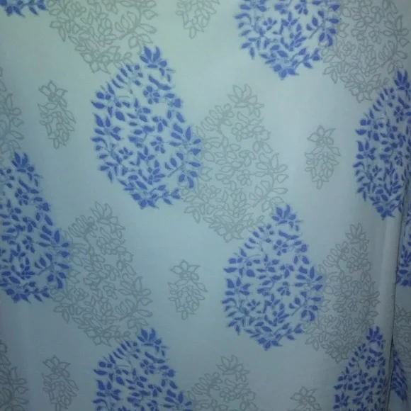 NWOT Belle by Kim Gravel Boho Top Size M - Picture 4 of 10